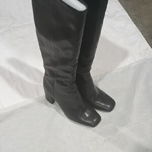 Madden Girl Black Heeled Boots